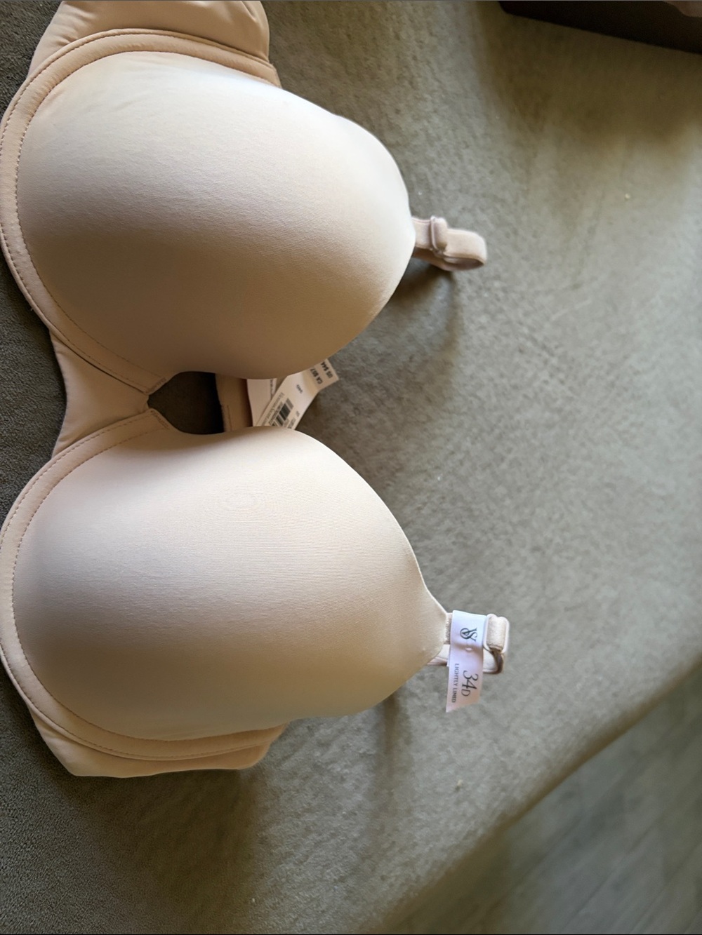 Victoria's Secret Light Nude T-Shirt Bra